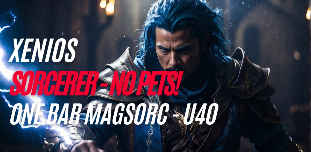Magicka One-Bar Sorcerer