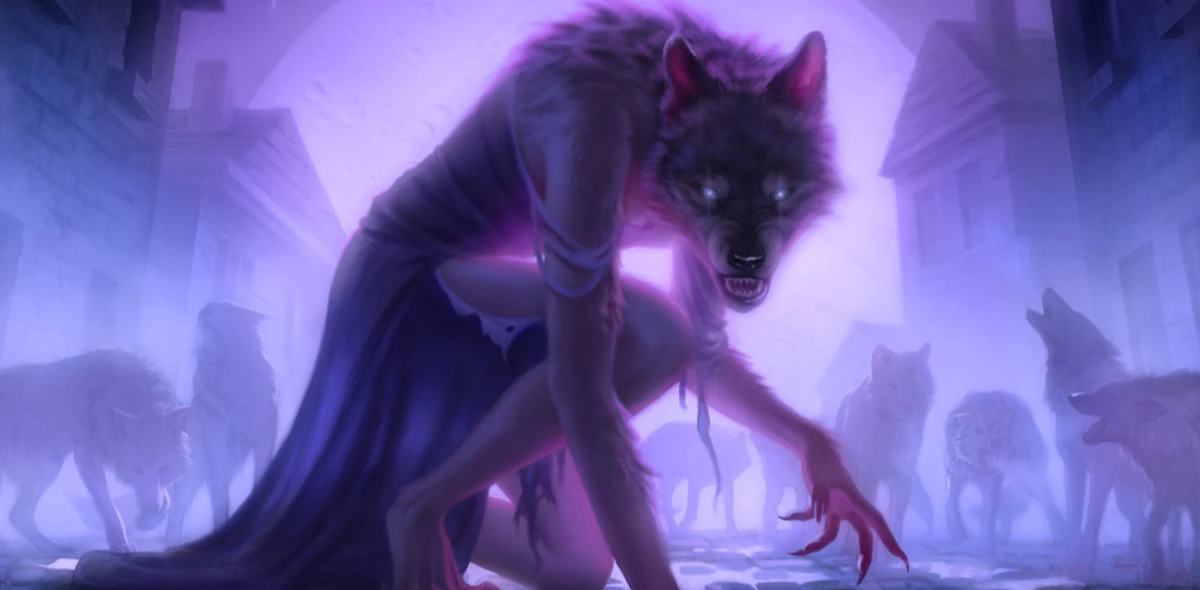Ultimate Magika Werewolf (One Bar)