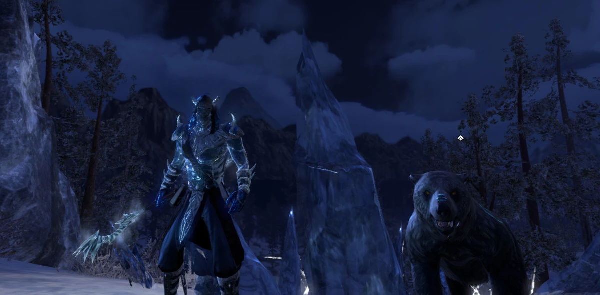 The Ice Atronach - Magicka Warden DPS Build for PvE