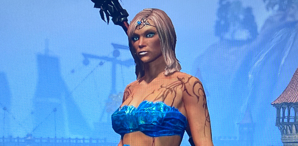 Tanmom (PVP Magic Damage Dealer)