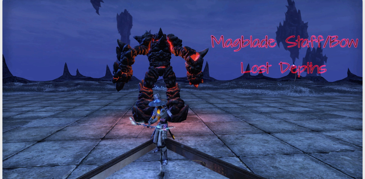 Magblade Staff/Bow