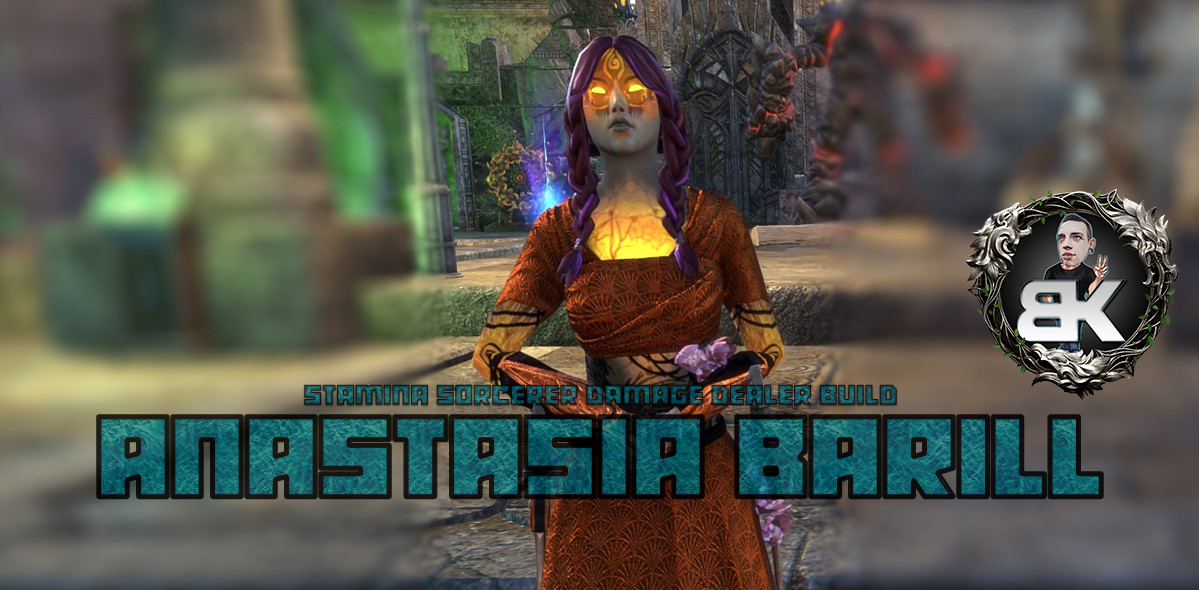 Anastasia Barill Boss + Trash Setup