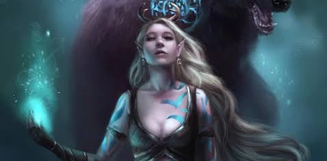 Warden Healer PvE Build - Natures Embrace