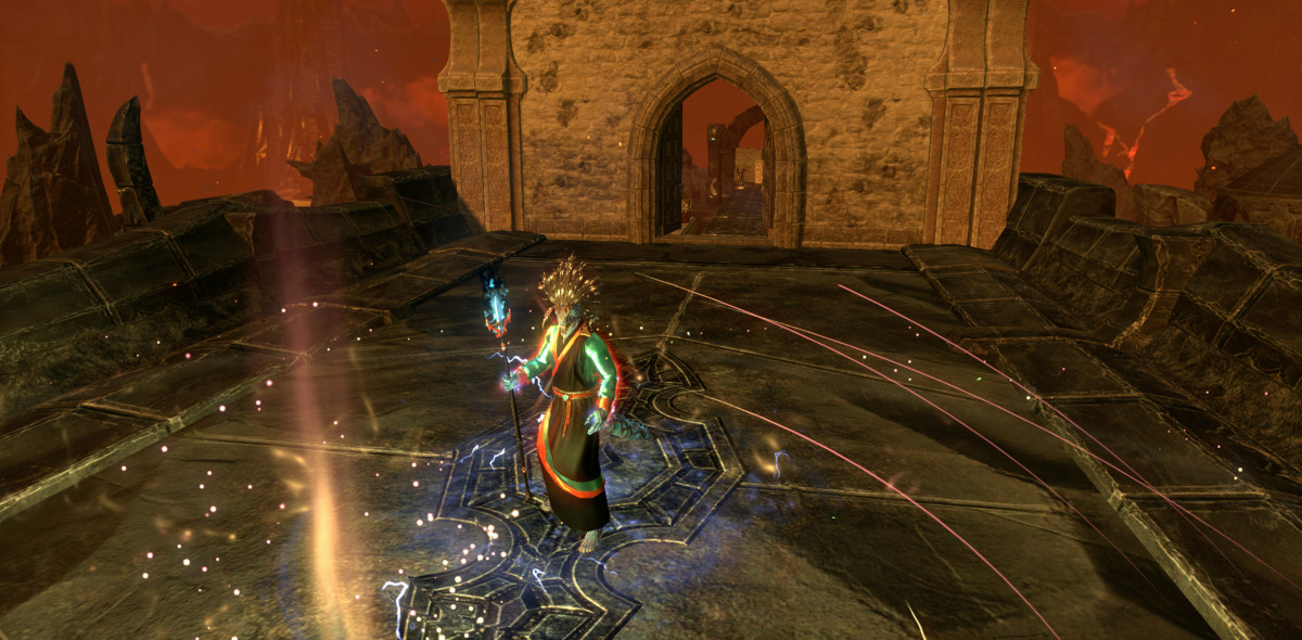 Lightning Heals Sorcerer