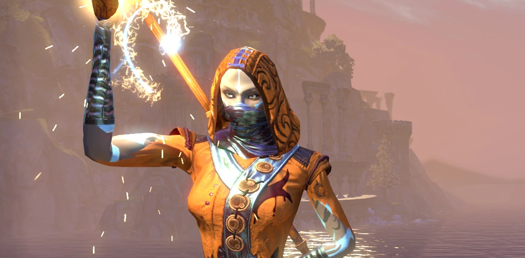 Powerful One Bar Templar Healer Build for ESO - Healer PvE