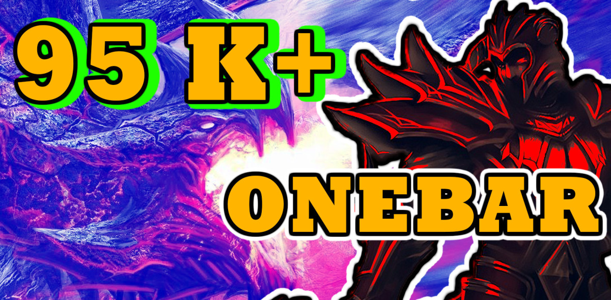 95k+ Fackelbert, der Pyroklast - Onebar Heavy Attack Drachenritter