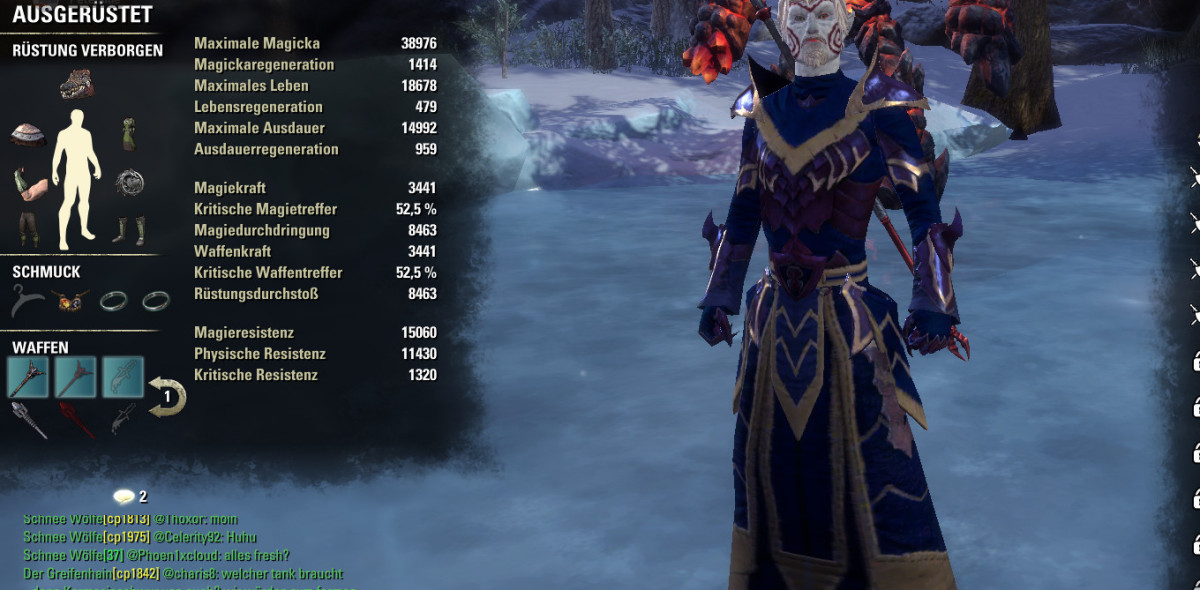 Magicka Schock AOE SORC