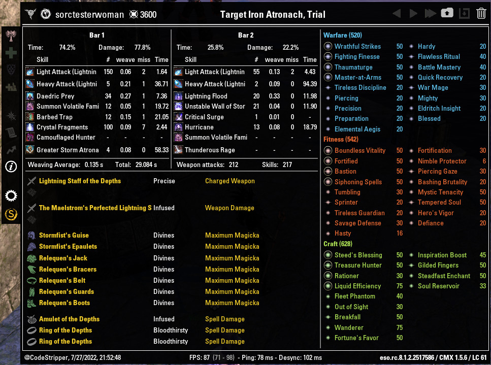 The Perfect Storm - Magicka Sorcerer DPS Build for PvE: Beginner - ESO Hub  - Elder Scrolls Online