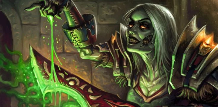 Kalven' PvE Necro Status Build