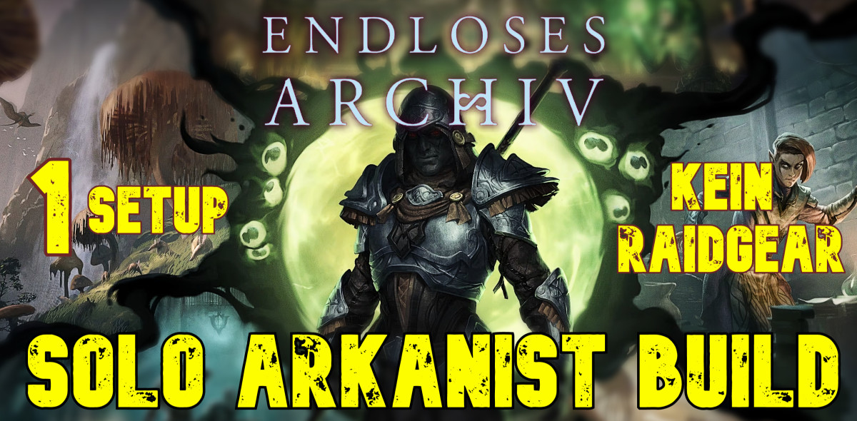Endloses Archiv - Onebar und DualBar Arkanist
