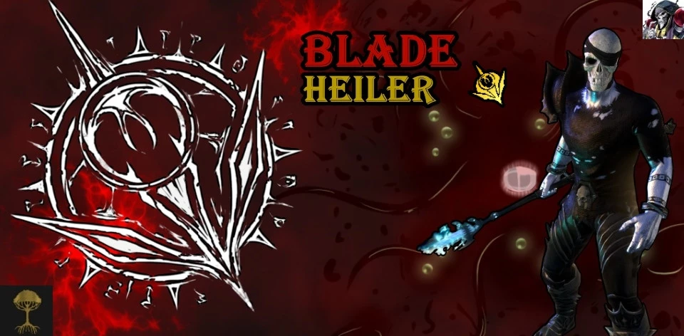 [𝗣𝘃𝗘][𝗗𝗘] N𝐚chtklingen Heiler 𝐁𝐮𝐢𝐥𝐝 🩸