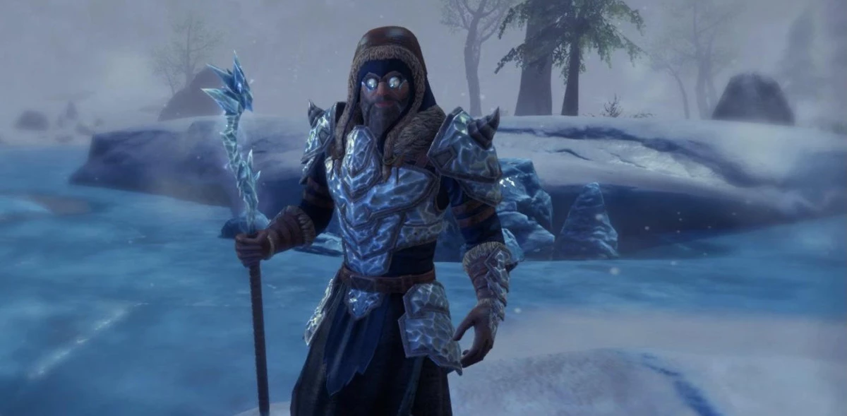 The Ice Breaker | Massive Critical Damage
