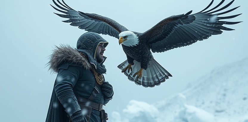 ''Screaming Eagle'' by MIRAAK