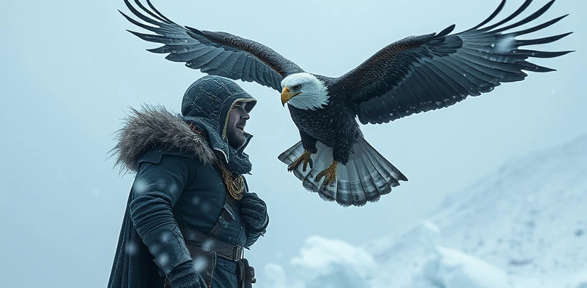 ''Screaming Eagle'' by MIRAAK
