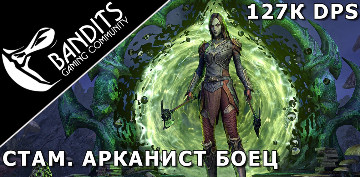 127k Stamina Arcanist for Trials by Bandits / Стамина Арканист (Мастер Рун) для Триалов (Испытаний)