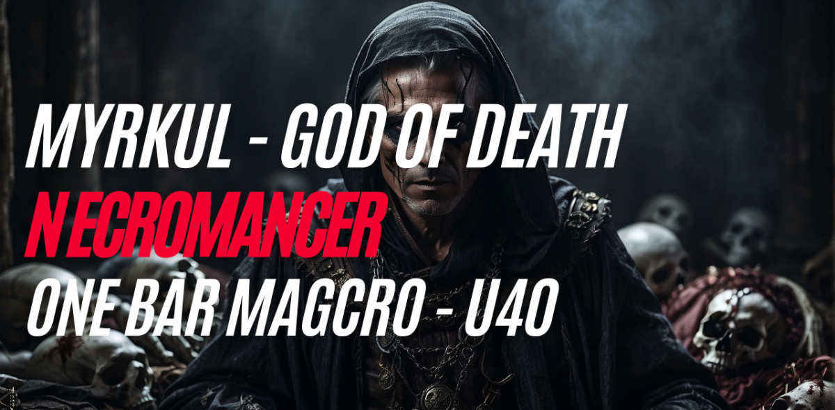 Magicka One-Bar Necromancer