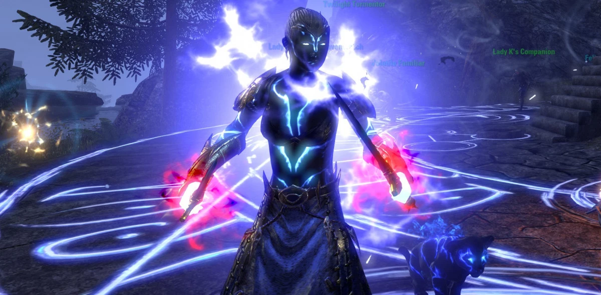 Dragonknight Grind Build, 50 Ultimate per second, high AoE damage, fast EXP farming
