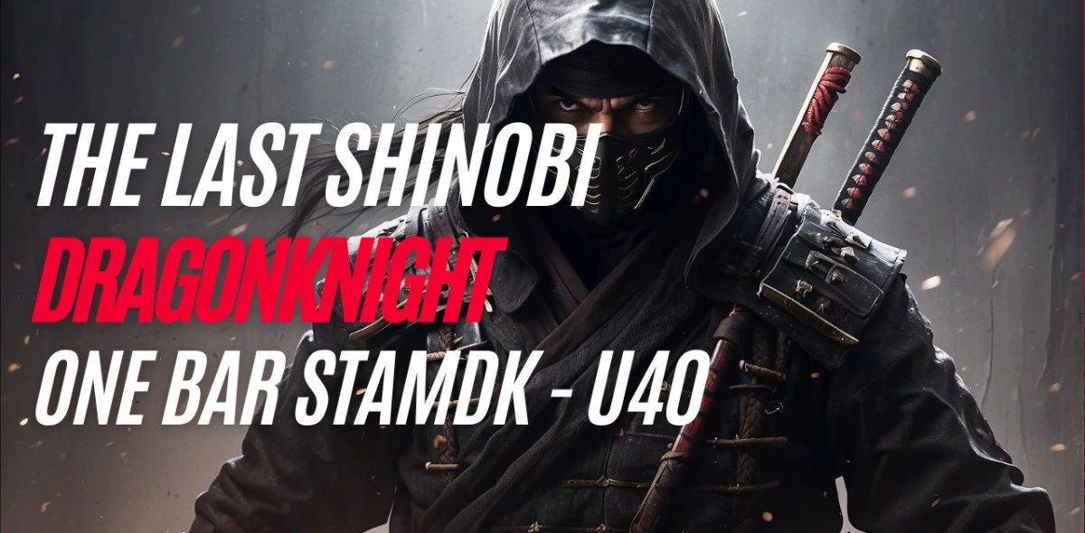 Stamina One-Bar Dragonknight