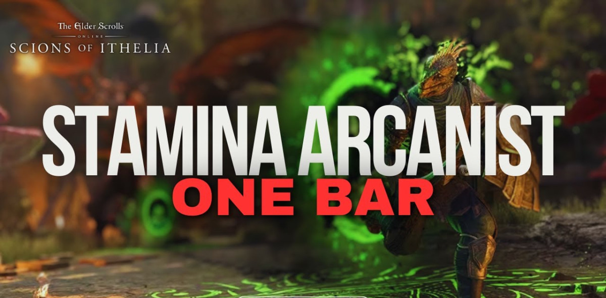 Stamina One-Bar Arcanist