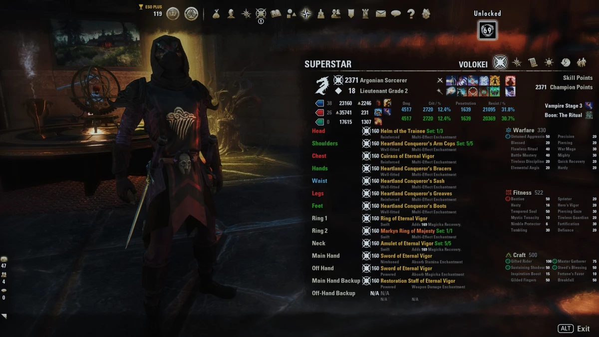 No-Proc No-CP Sorcerer Healer (Ravenwatch PVP): Smallscale - ESO Hub -  Elder Scrolls Online