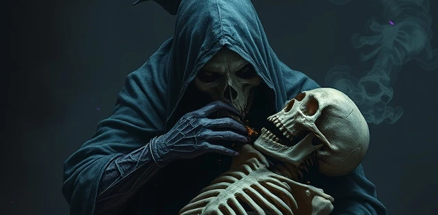 "Corpse Consumer'' by MIRAAK
