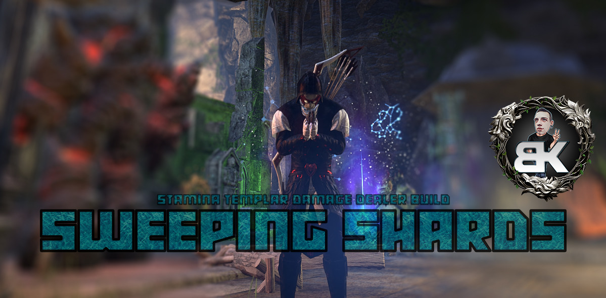 Sweeping Shards - Stamina Templar Boss + Trash Setup