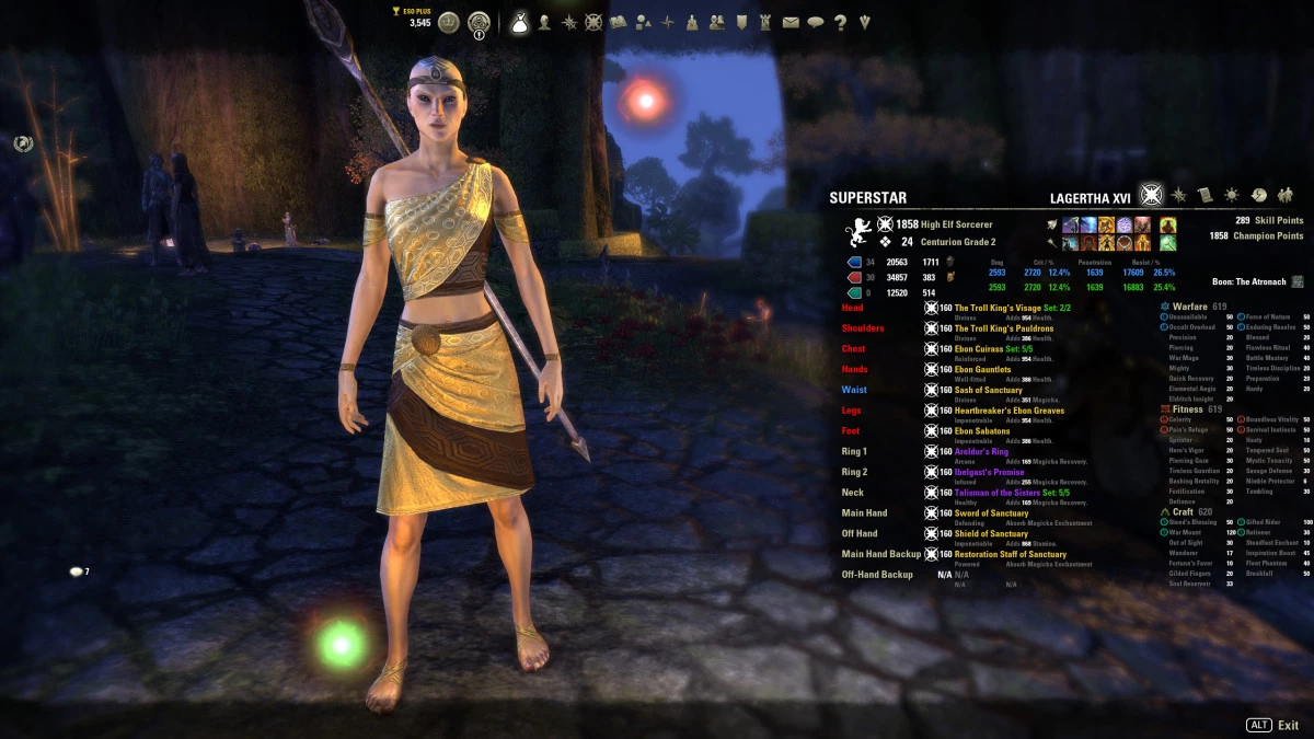 Sorc Healer - ESO Hub - Elder Scrolls Online