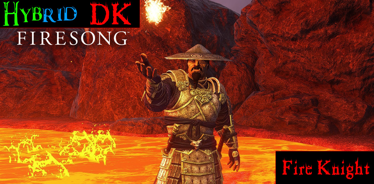Dragonknight Hybrid PvE DPS (Firesong)