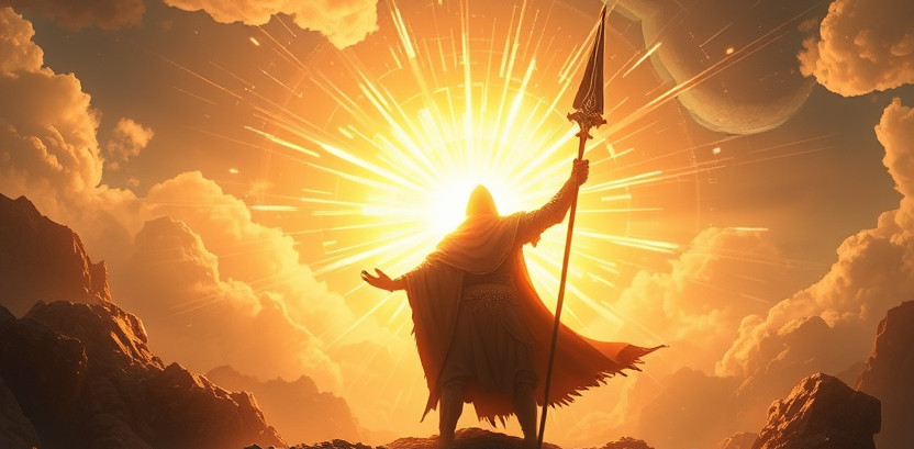 ''Blazing Radiance'' by MIRAAK