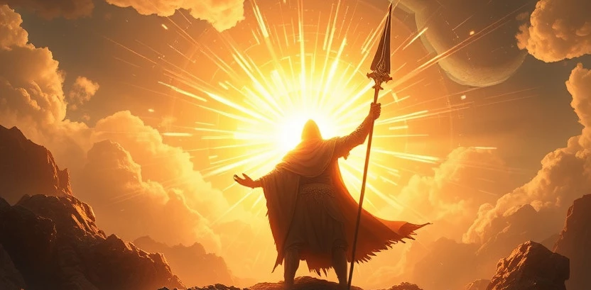 ''Blazing Radiance'' by MIRAAK