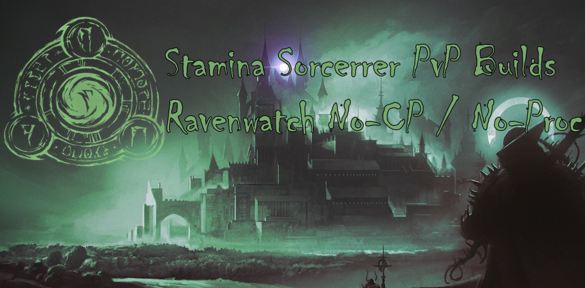 No-CP PvP Stamina Sorcerer Builds