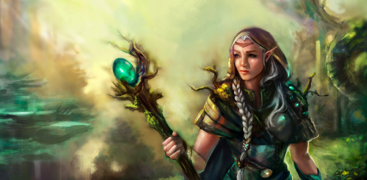 Templar Stam Healer (Gold Road) "Light of Lugh"