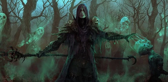 Necromancer Healer PvE Build - Witch Doctor