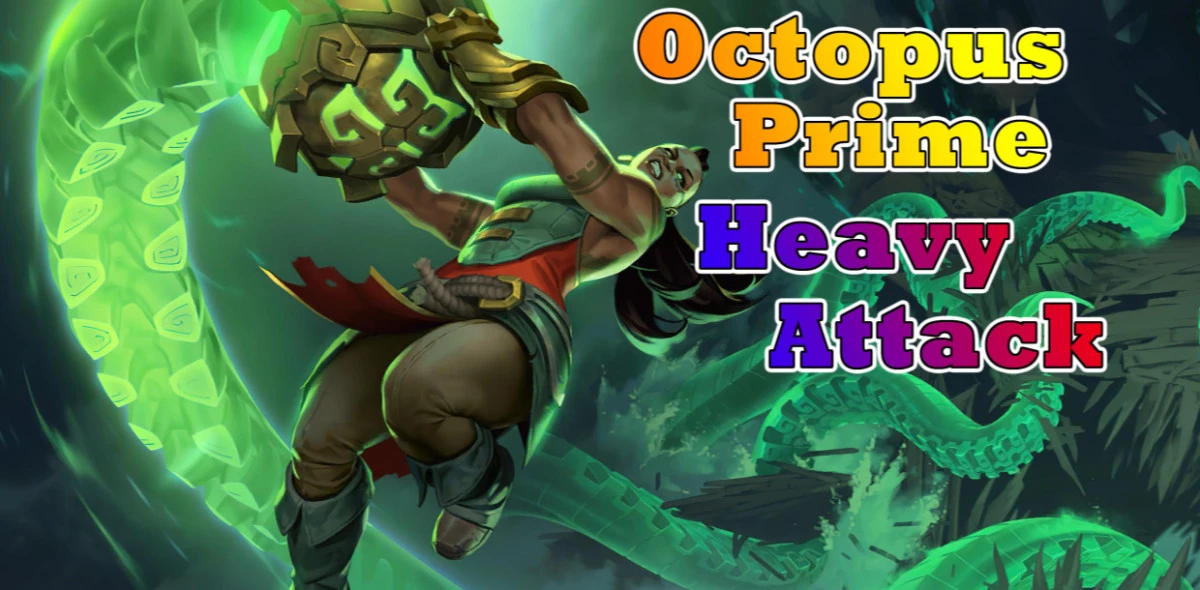 Octopus Prime - Heavy Attack Onebar Arkanist