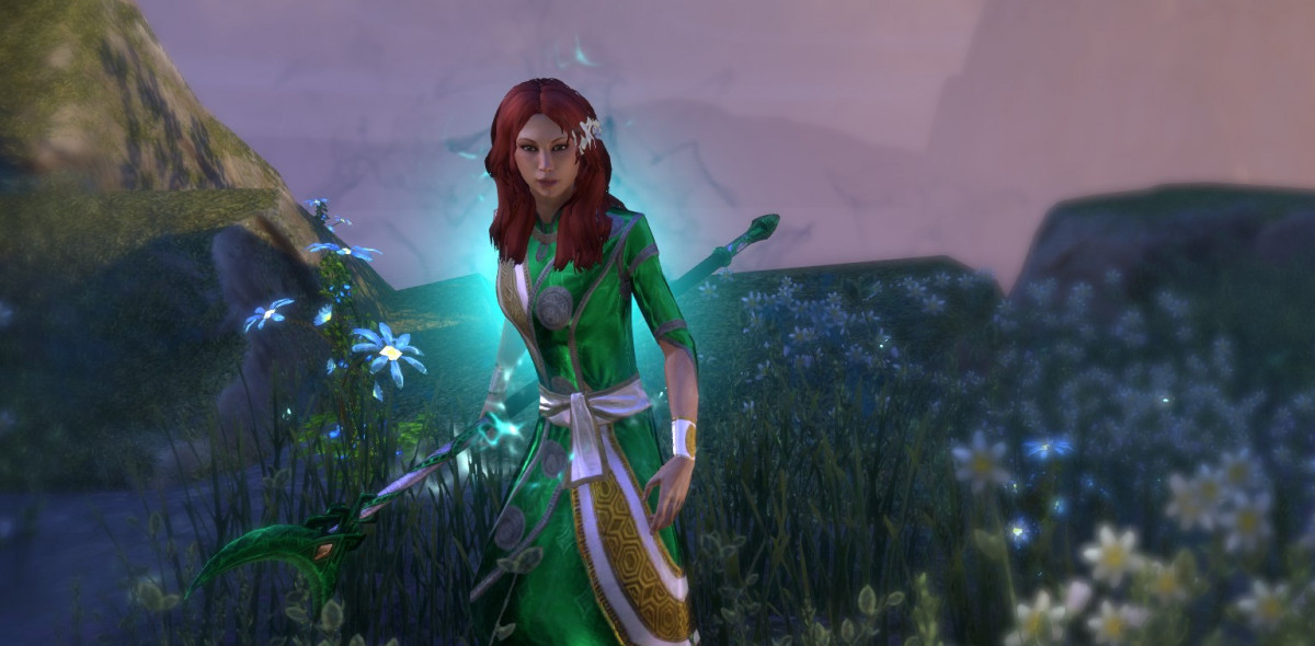 Flower Power - Roaring Opportunist Warden Healer