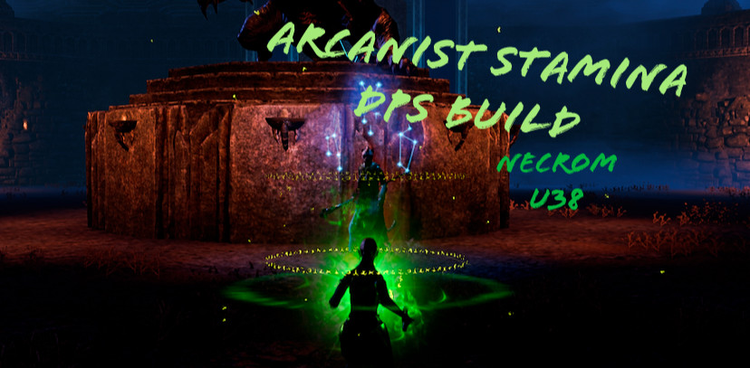 Scholar Of Knowledge: Stamina Arcanist DPS Build
