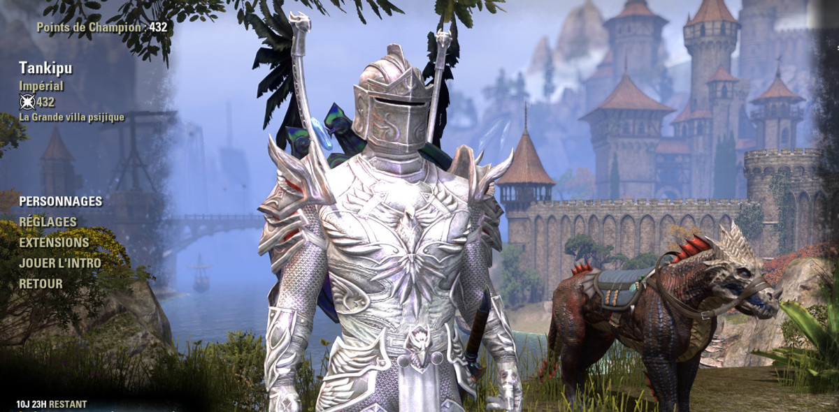 Tank Gardien Impérial