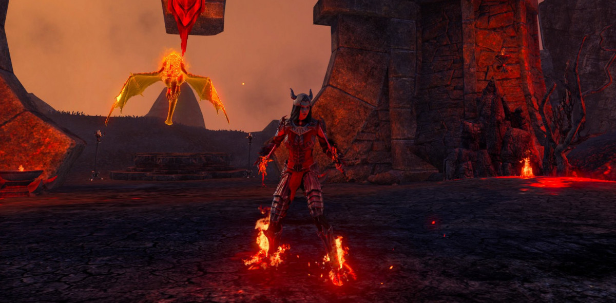 Dragon infernal