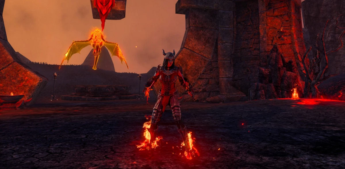 Dragon infernal