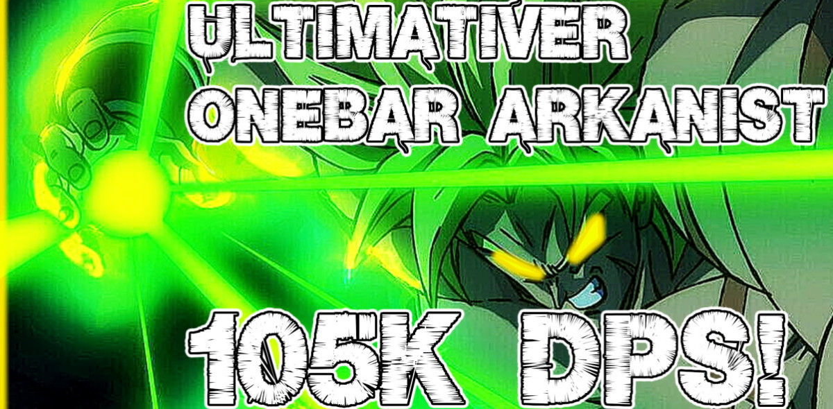 ULTIMATIVER ONE BAR ARKANIST - 105k DPS