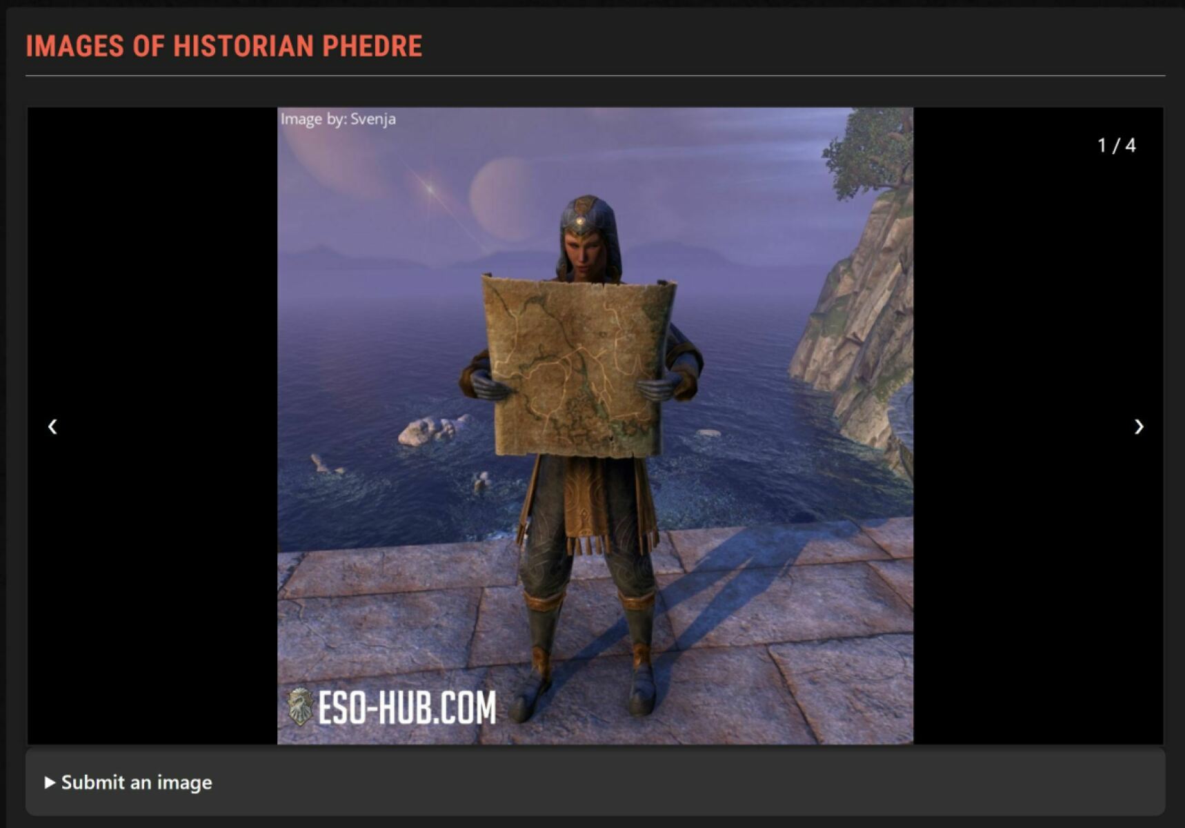 Historian Phedre Image Upload ESO-Hub.com