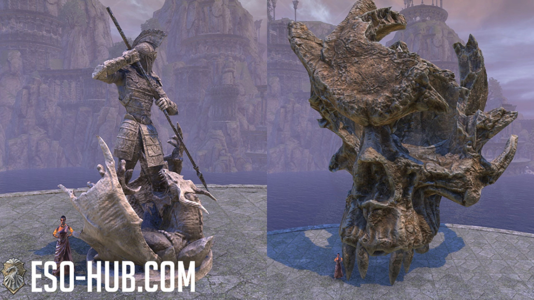 Antiquity Furnishings: Imperial Titan Slayer and Bearer of Fargrave, Broken Skull