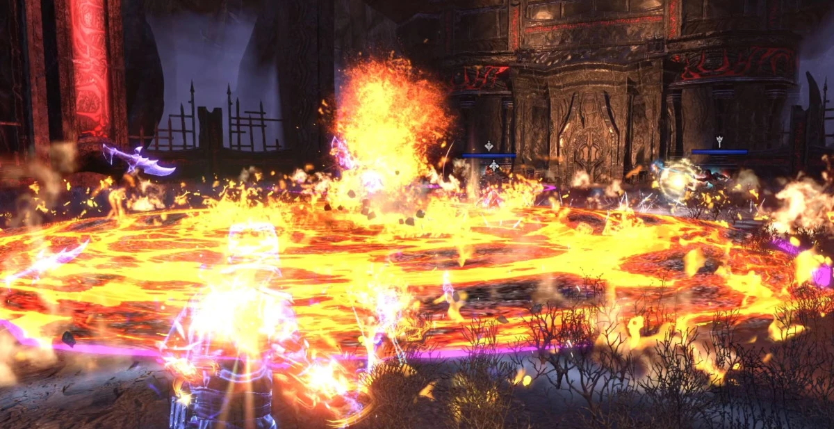 Lava Pool AOE