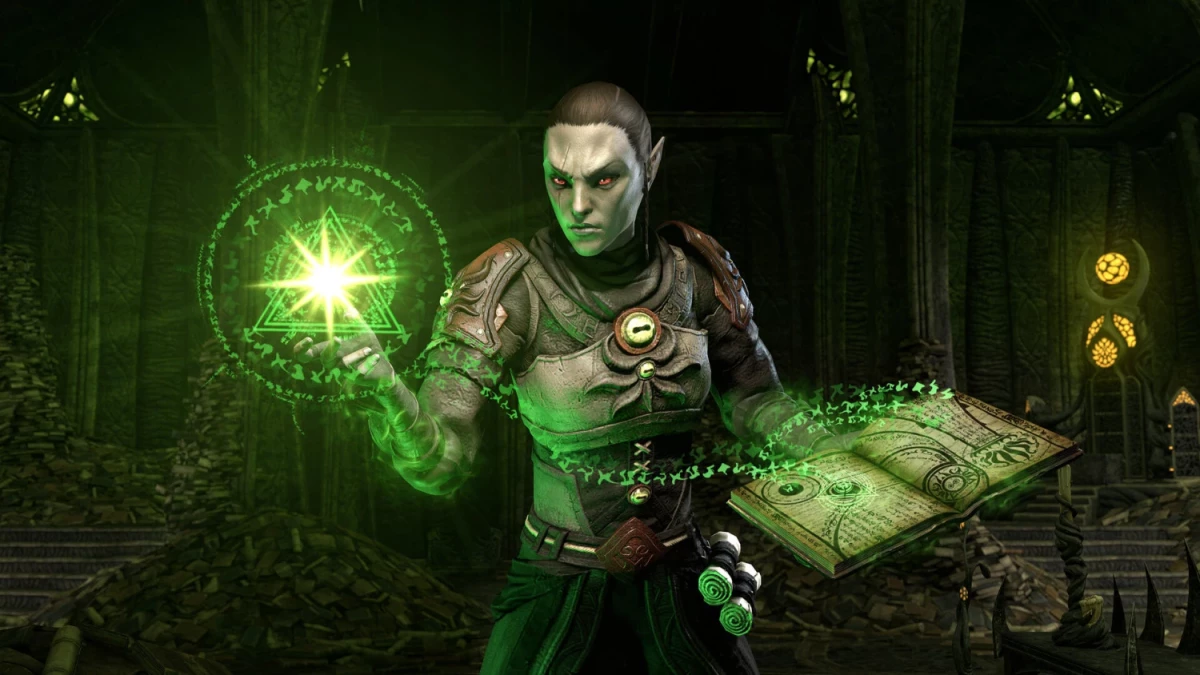 Clase Arcanista en ESO Necrom