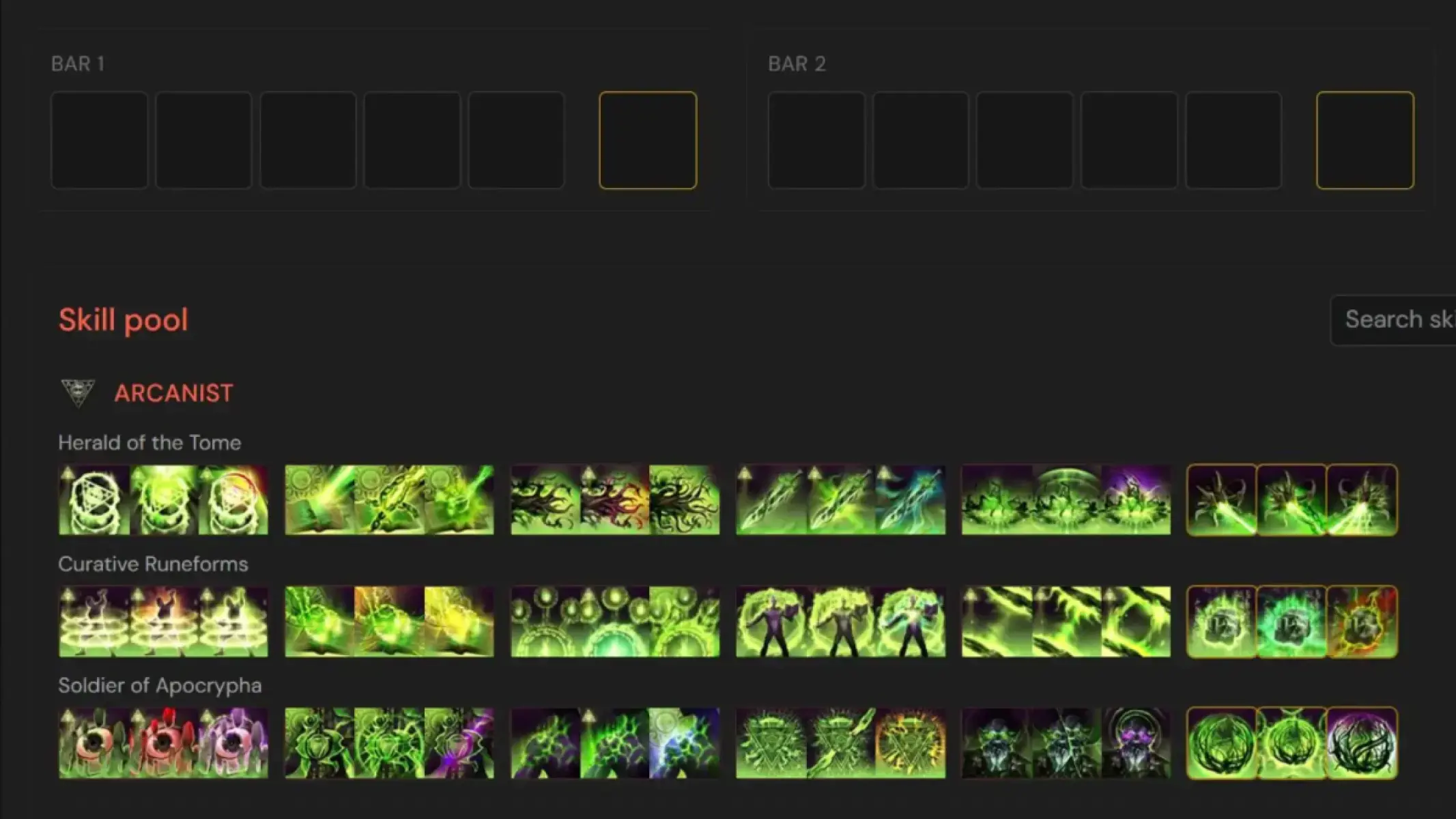 ESO Skillbar Quickshare Tool