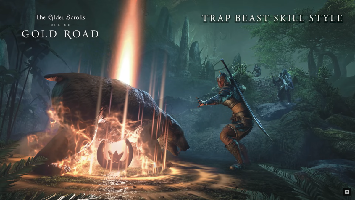 The Trap Beast, illuminating skill style