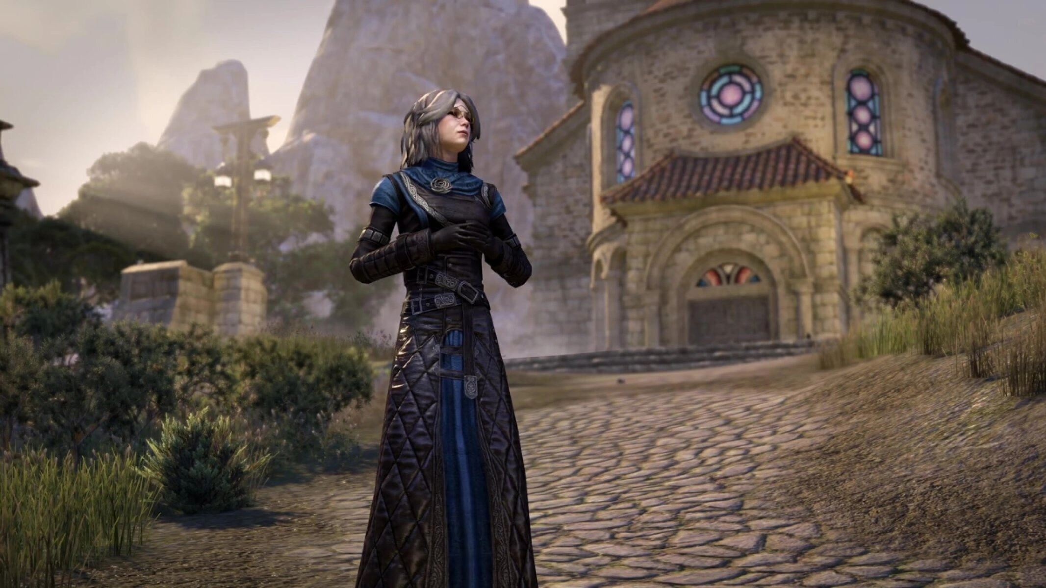 Favors bring story-driven daily quests to ESO tied to named characters (pictured Lady Arabelle)