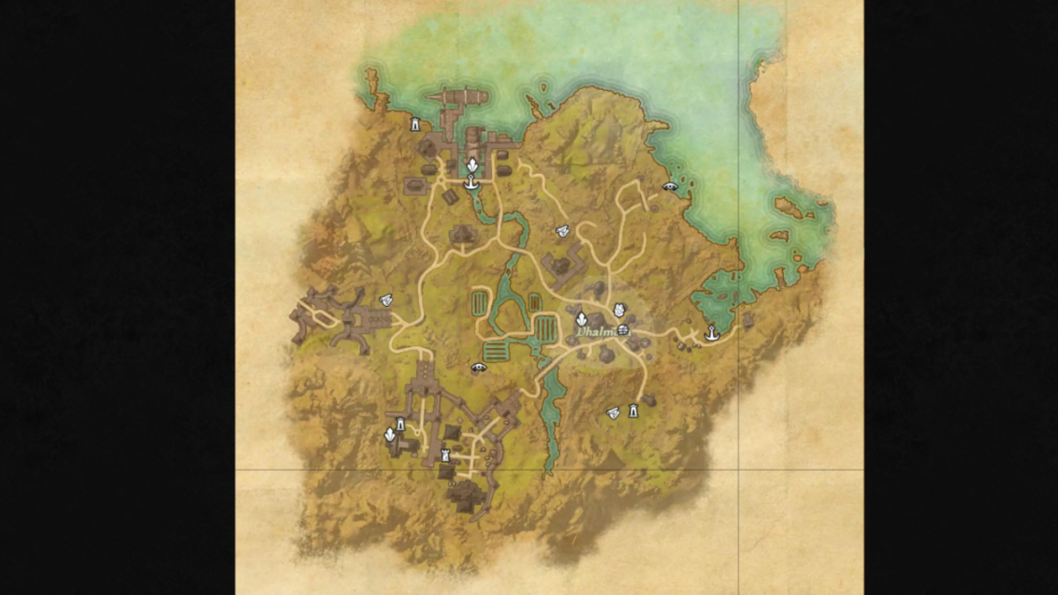 Map of Bal Foyen