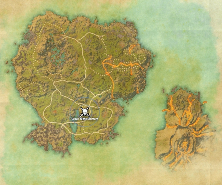 Grove of the Chimera Location in Galen