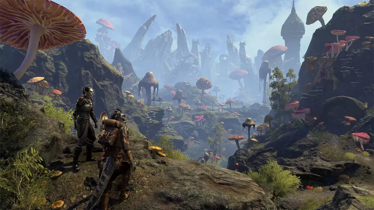 Telvanni Peninsula zone in ESO